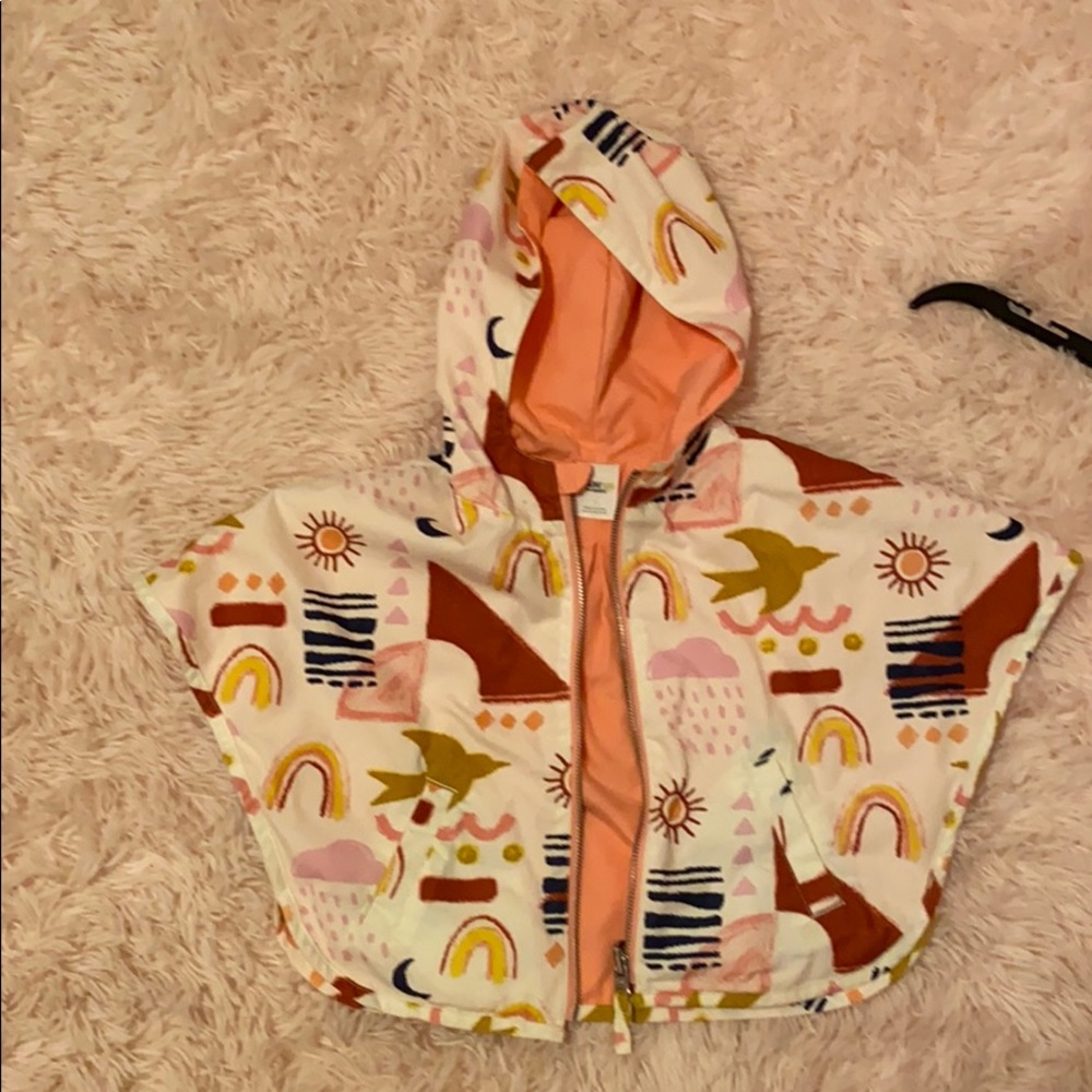 Rain coat